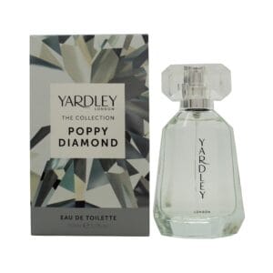 Yardley Poppy Diamond Eau de Toilette 50ml Sprej