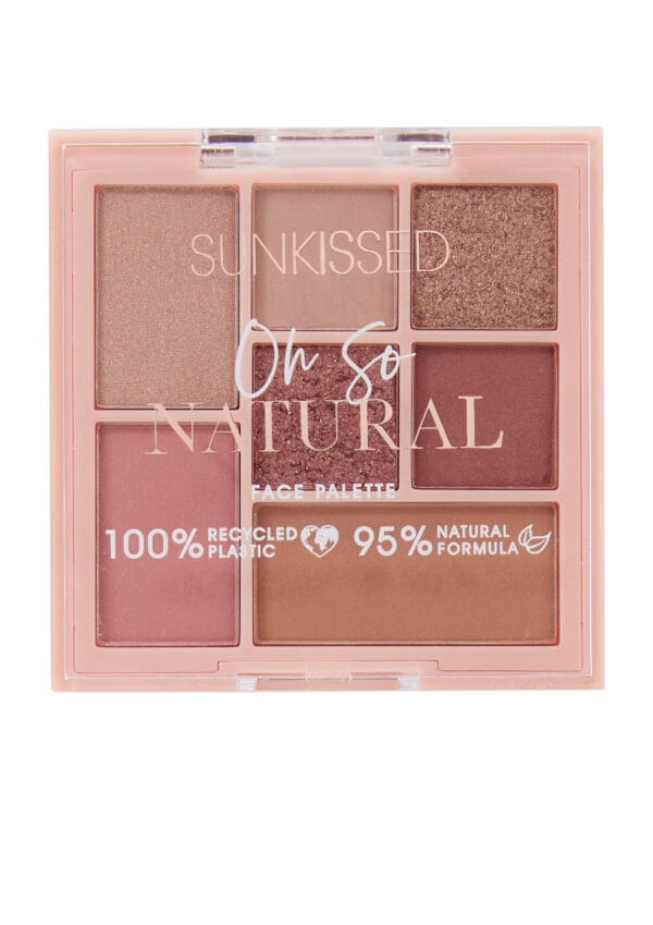 Sunkissed Oh So Natural Ansiktspalett 7.9g