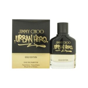 Jimmy Choo Urban Hero Gold Edition Eau de Parfum 50ml Sprej