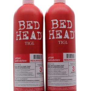 Tigi Duo Pack Bed Head Urban Antidotes Resurrection 750ml Shampoo + 750ml Conditioner