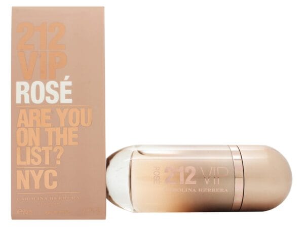 Carolina Herrera 212 VIP Rose Eau de Parfum 80ml Sprej