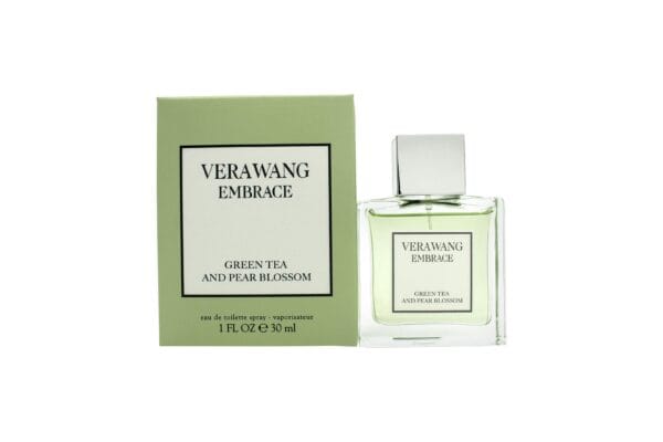 Vera Wang Embrace Green Tea & Pear Blossom Eau de Toilette 30ml Spray