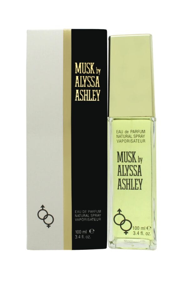 Alyssa Ashley Musk Eau de Parfum 100ml Sprej