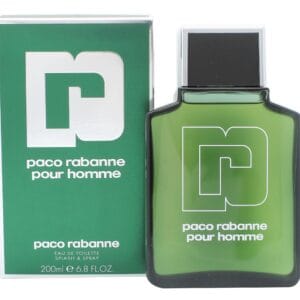 Paco Rabanne Pour Homme Eau de Toilette 200ml Sprej