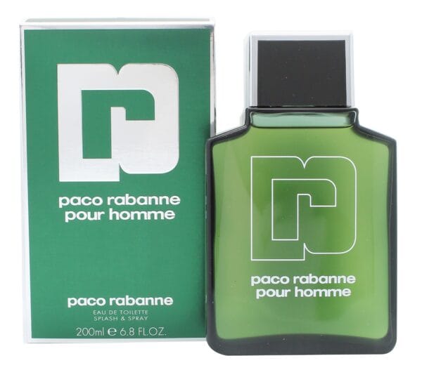 Paco Rabanne Pour Homme Eau de Toilette 200ml Sprej