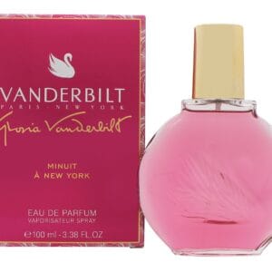 Gloria Vanderbilt Minuit à New York Eau de Parfum 100ml Spray