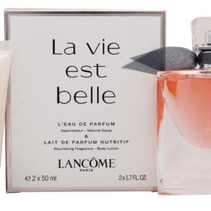 Lancome La Vie Est Belle L'Eau de Parfum Presentset 50ml Spray + 50ml Body Lotion