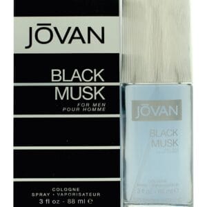 Jovan Black Musk Eau De Cologne 90ml Sprej