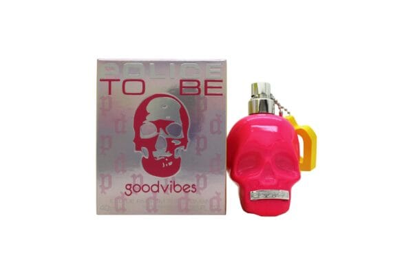 Police To Be Goodvibes For Her Eau de Parfum 40ml Sprej