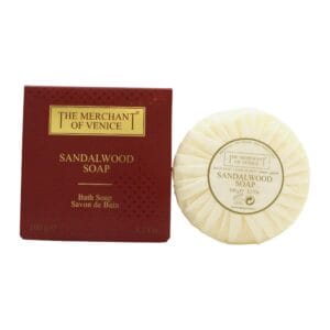 The Merchant of Venice Sandalwood Badtvål 100g