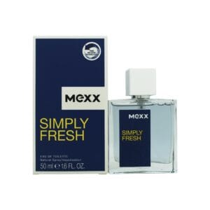 Mexx Simply Fresh Eau de Toilette 50ml Sprej