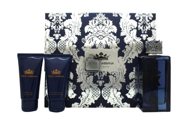 Dolce & Gabbana K Presentset 100ml EDP + 50ml After Shave Balsam + 50ml Duschgel