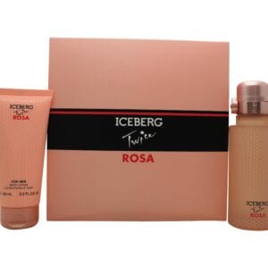 Iceberg Twice Rosa Presentset 125ml EDT + 100ml Body Lotion