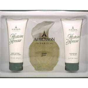 Aubusson Historie d'Amour Presentset 100ml EDP + 100ml Body Lotion + 100ml Duschgel