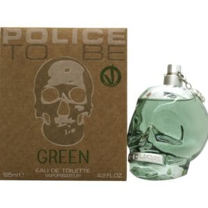 Police To Be Green Eau de Toilette 125ml Sprej