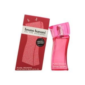 Bruno Banani Pure Woman Eau de Toilette 20ml Sprej - Begränsad Utgåva