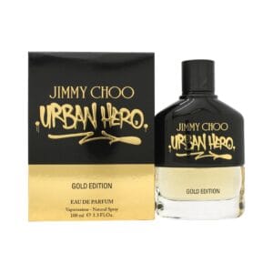 Jimmy Choo Urban Hero Gold Edition Eau de Parfum 100ml Sprej