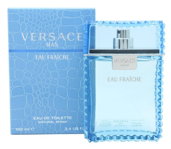 Versace Man Eau Fraiche Eau de Toilette 100ml Sprej