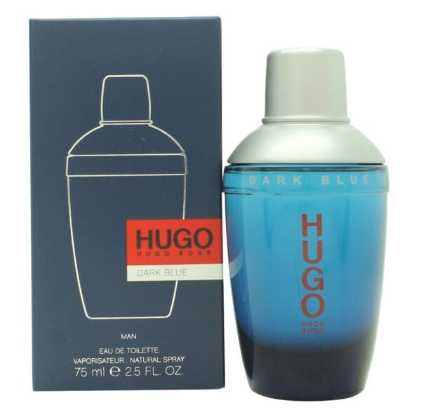 Hugo Boss Dark Blue Eau de Toilette 75ml Sprej