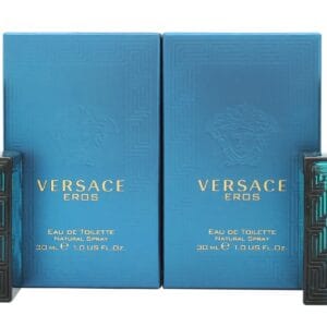 Versace Eros Presentset 2 x 30ml EDT Spray