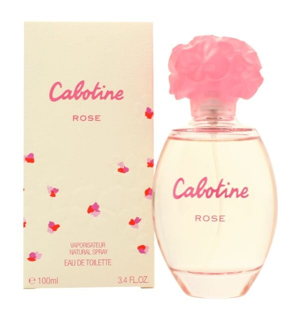 Gres Parfums Cabotine Rose Eau De Toilette 100ml Sprej