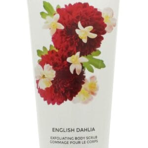 Yardley English Dahlia Exfoliating Body Scrub 200ml