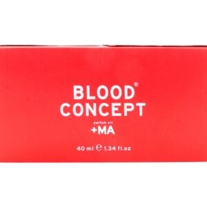 Blood Concept Red+MA Parfum Oil 40ml Dropper