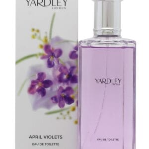 Yardley April Violets Eau de Toilette 125ml Sprej