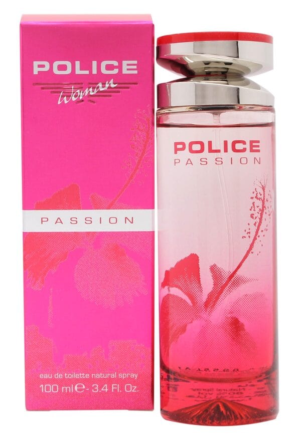 Police Passion Woman Eau de Toilette 100ml Sprej
