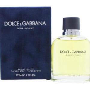 Dolce & Gabbana Pour Homme Eau De Toilette 125ml Sprej