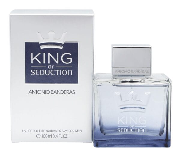 Antonio Banderas King Of Seduction Eau de Toilette 100ml Sprej