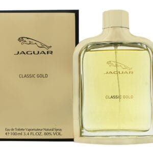 Jaguar Classic Gold Eau de Toilette 100ml Sprej