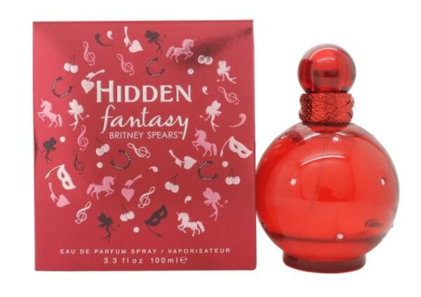 Britney Spears Hidden Fantasy Eau de Parfum 100ml Sprej