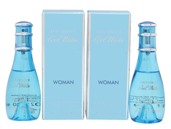 Davidoff Cool Water Woman Gift set Duo Pack 2x 30ml EDT