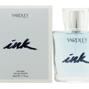 Yardley Ink Eau de Toilette 50ml Sprej