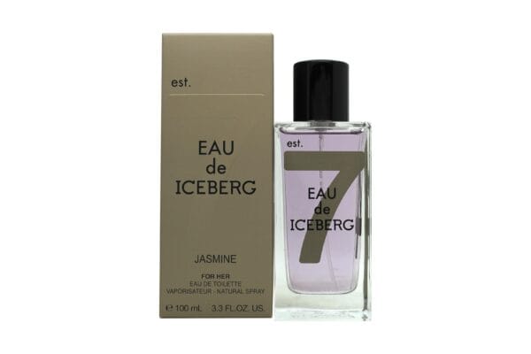 Iceberg Eau de Iceberg Jasmine Eau de Toilette 100ml Sprej