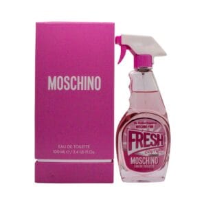 Moschino Fresh Couture Pink Eau de Toilette 100ml Sprej