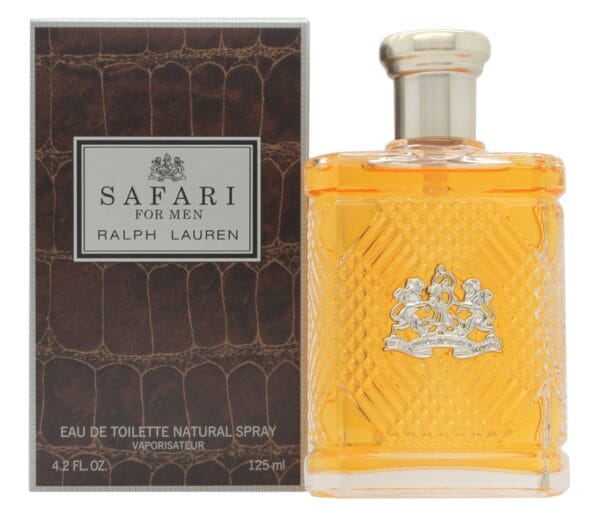 Ralph Lauren Safari Eau de Toilette 125ml Sprej