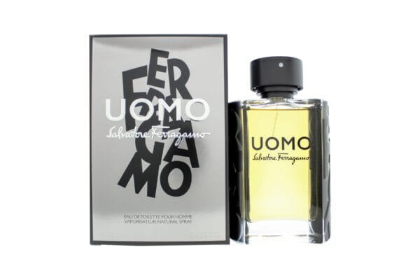 Salvatore Ferragamo Uomo Eau de Toilette 100ml Sprej