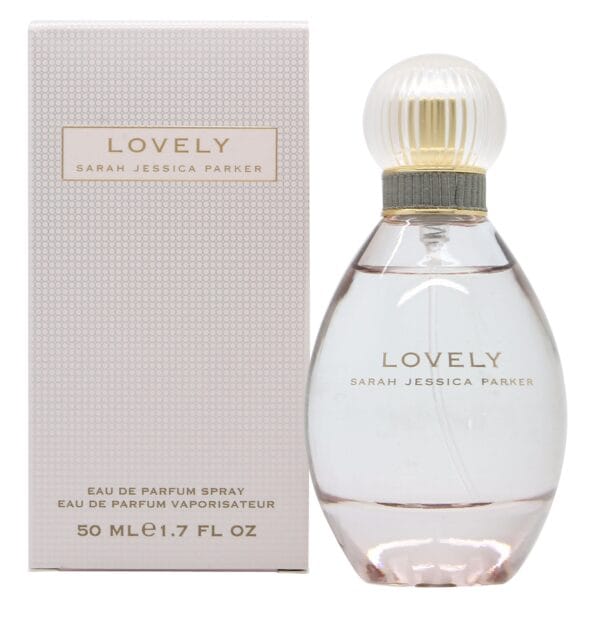 Sarah Jessica Parker Lovely Eau de Parfum 50ml Sprej