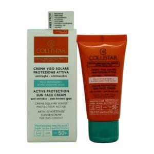 Collistar Collistar Active Protection Sun Cream SPF 50+ 50ml - For Face