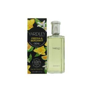 Yardley Freesia & Bergamot Eau de Toilette 125ml Spray