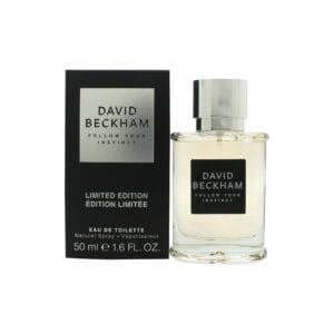 David Beckham Follow Your Instinct Eau de Toilette 50ml Sprej