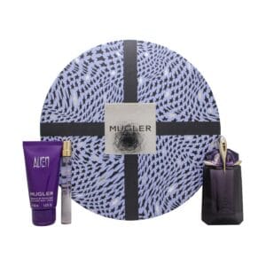Thierry Mugler Alien Gift Set 60ml EDP + 10ml EDP + 50Ml Body Lotion