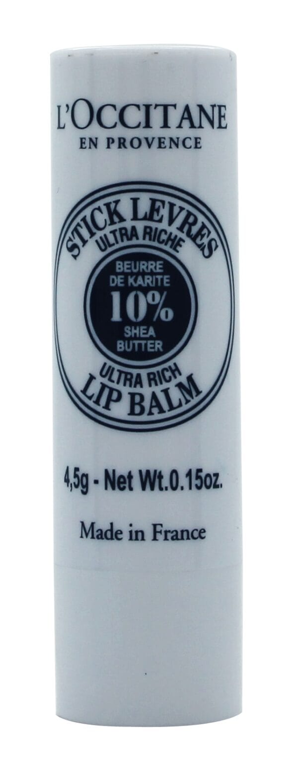 L'Occitane Shea Butter Ultra Rich Lip Balm 4.5g