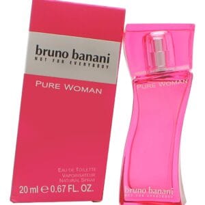 Bruno Banani Pure Woman Eau de Toilette 20ml Spray