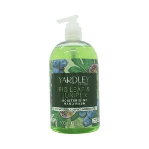 Yardley Fig Leaf & Juniper Milk Botanical Handtvål 500ml