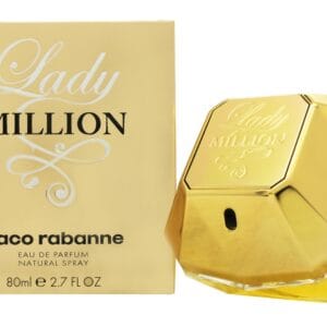 Paco Rabanne Lady Million Eau de Parfum 80ml Sprej
