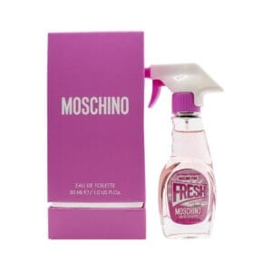 Moschino Fresh Couture Pink Eau de Toilette 30ml Sprej