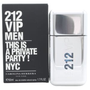 Carolina Herrera 212 VIP Men Eau de Toilette 50ml Sprej